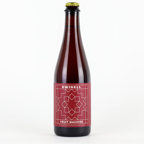 Dwinell "Fruit Machine" Wild Ale w/Bing Cherries aged in Syrah & Merlot Barrels, Oregon (12x500ml Bottle)