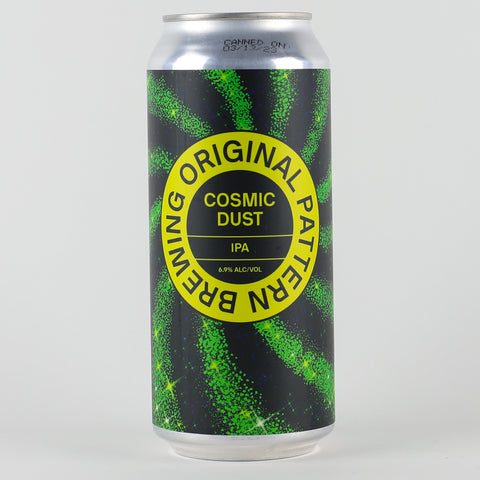 Original Pattern "Cosmic Dust" IPA, California (16oz Can)
