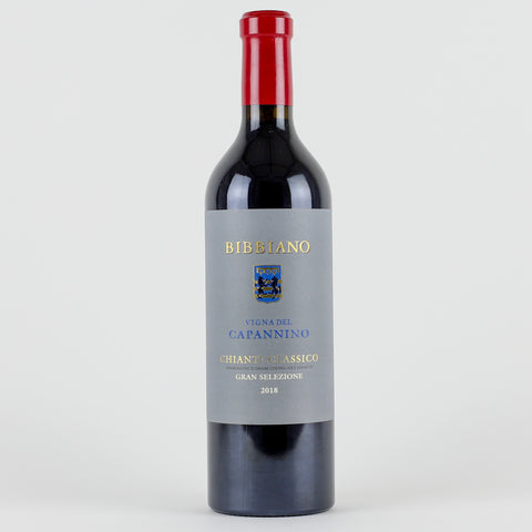 2018 Bibbiano "Vigna del Capannino" Gran Selezione Chianti Classico
