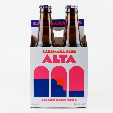 Casamara Club "Alta" Apertivo Amaro Soda, Michigan (12oz Bottle)