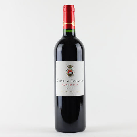 2016 Chateau Lalande Saint-Julien