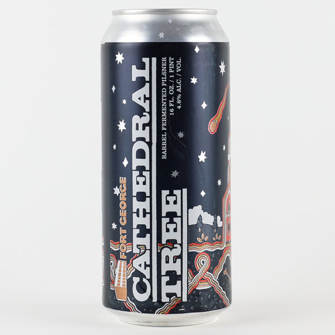 Fort George "Cathedral Tree" Barrel Fermented Pilsner, Oregon (16oz Can)