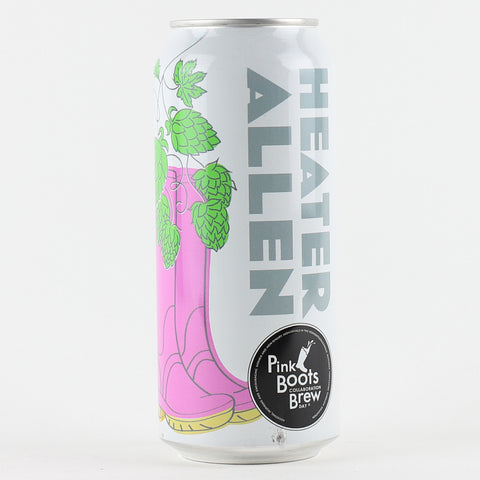 Heater Allen "Pink Boots Blend" Pale Ale, Oregon (16oz Can)