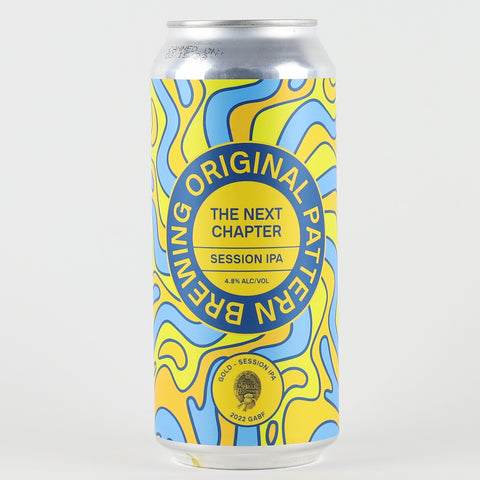 Original Pattern "The Next Chapter" Session IPA, California (750ml)