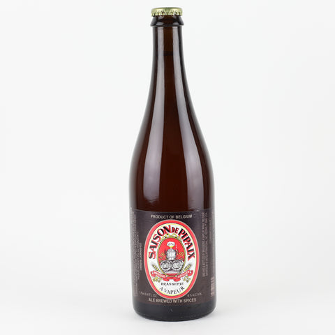 Brasserie a Vapeur "Saison de Pipaix" Saison, Belgium (750ml Bottle)