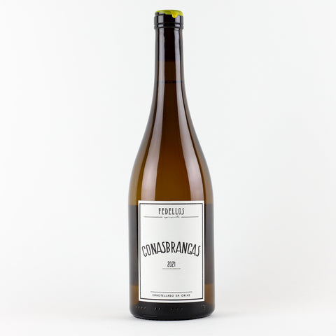2021 Fedellos "Conasbrancas" Galicia Orange Wine