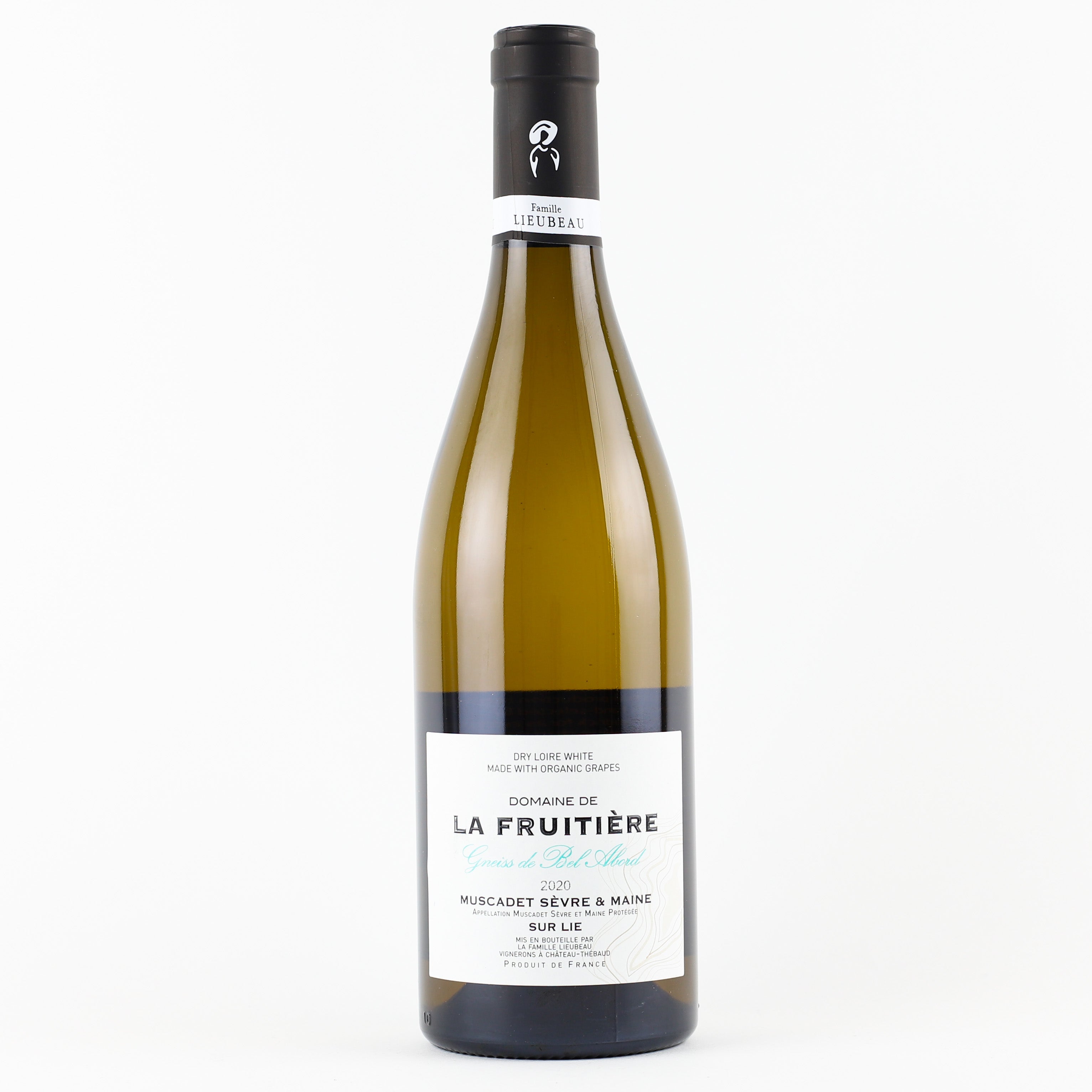 2020 Domaine de la Fruitiere "Gneiss de Bel Abord" Muscadet Serve et M
