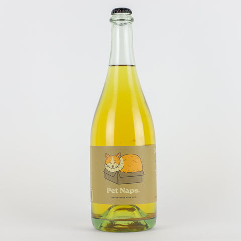 Crooked Stave "Pet Naps" Spontaneous Ale Brewed w/ Apple Must, Colorado (750ml Bottle)