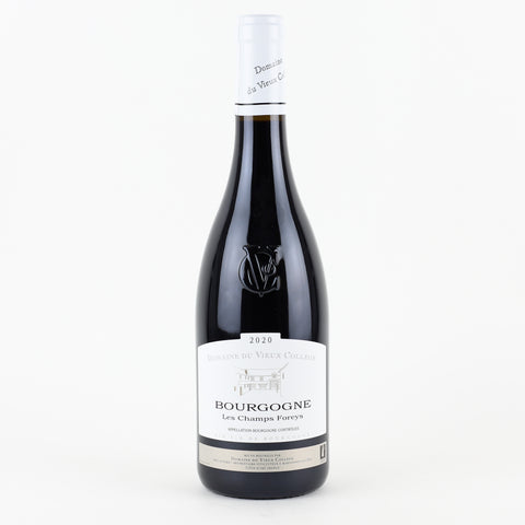 2020 Domaine du Vieux College "Les Champs Foreys" Bourgogne Rouge