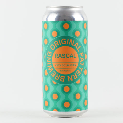 Original Pattern "Rascal" Hazy Double IPA, California (16oz Can)