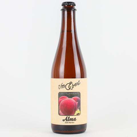 2020 Von Ebert "Alma" Heritage Beer with Peaches, Oregon (12x500ml)