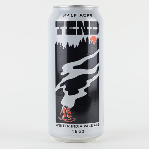 Half Acre "Tend" Winter IPA, Illinois (16oz Can)