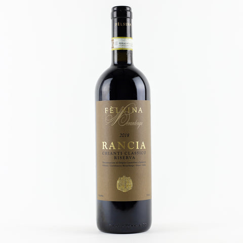 2017 Felsina "Rancia" Chianti Classico Riserva