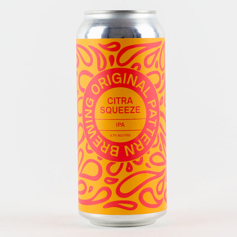 Original Pattern "Citra Squeeze" IPA, California (16oz Can)