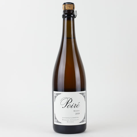 2018 Johanna Cecillon "Belenos" Poire Cidre, France (750ml Bottle)