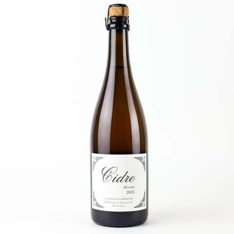 2021 Johanna Cecillon "Divona" Cidre, France (750ml Bottle)