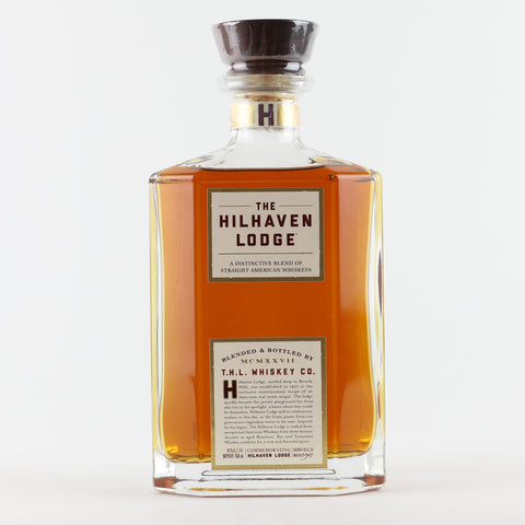 The Hilhaven Lodge Blend of Straight American Whiskeys