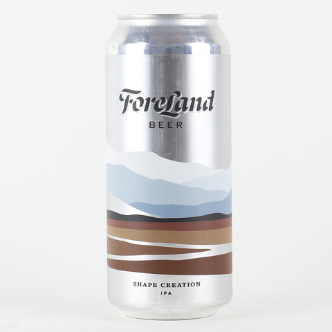 Foreland "Shape Creation" Hazy IPA, Oregon (16oz Can)