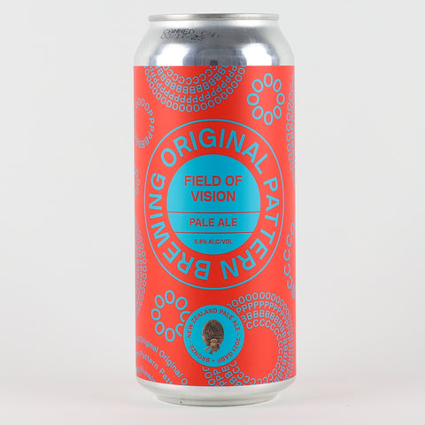Original Pattern "Field of Vision" Pale Ale, California (16oz Can)