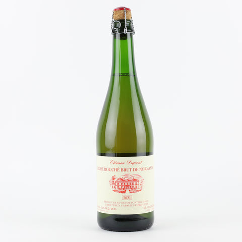 2021 Etienne Dupont "Bouche" Cidre Brut, France (750ml Bottle)