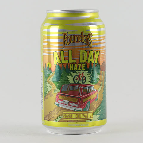 Founders "All Day Haze" Session Hazy IPA, Michigan (12oz Can)