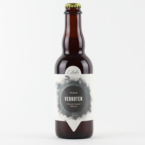 Cellador Ales "Verboten" Vermouth Inspired Wild Ale, California (375ml Bottle)