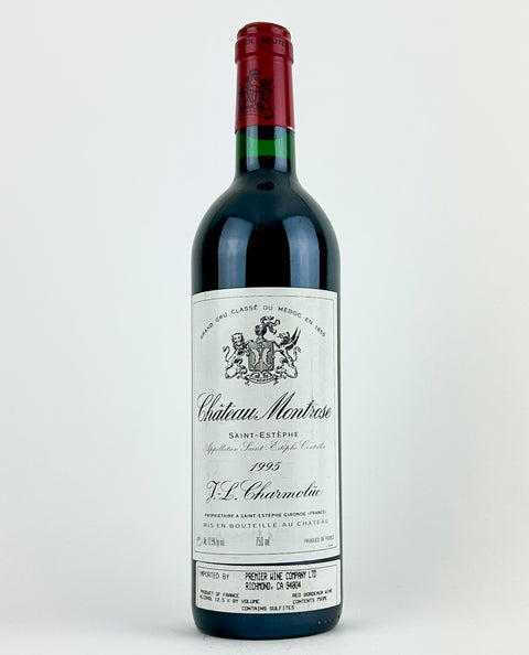 1995 Chateau Montrose Saint-Estephe