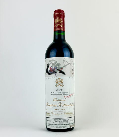 1996 Chateau Mouton Rothschild Pauillac (Scuffed Label)