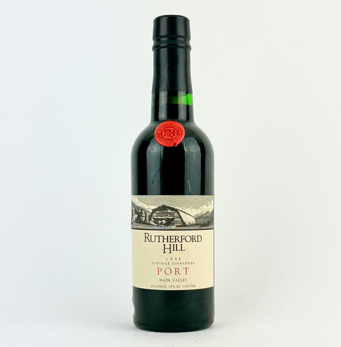 1998 Rutherford Hill Napa Valley Zinfandel Port (375ml)