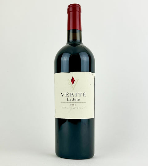 1999 Verite "La Joie" Sonoma County Red Wine (Nicked & slightly torn label)