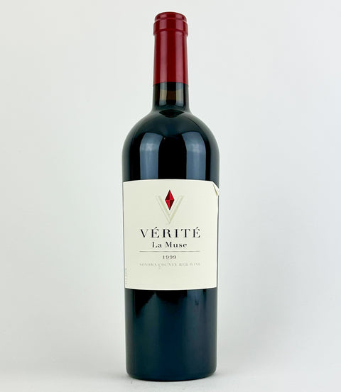 1999 Verite "La Muse" Sonoma County Red Wine (Bent corner on label)