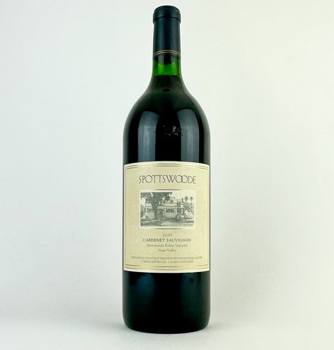 2000 Spottswoode "Estate" Napa Valley Cabernet Sauvignon (1.5L Bottle) (shows some signs of seepage/ullage is mid-neck)