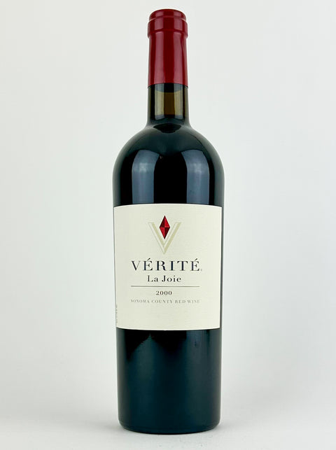 2000 Verite "La Joie" Sonoma County Red Wine (Very Slightly nicked label)