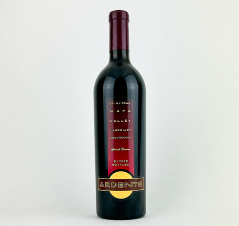 2001 Ardente "Grande Reserve" Atlas Peak Cabernet Sauvignon