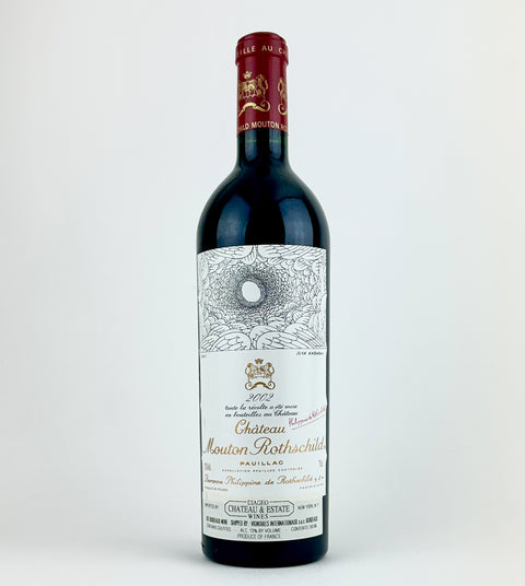 2002 Chateau Mouton Rothschild Pauillac (Slightly Raised Cork)