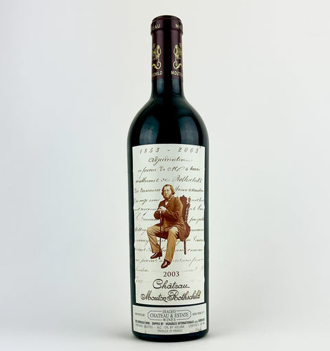 2003 Chateau Mouton Rothschild Pauillac (Minor Label Scuff & Label Puckering)