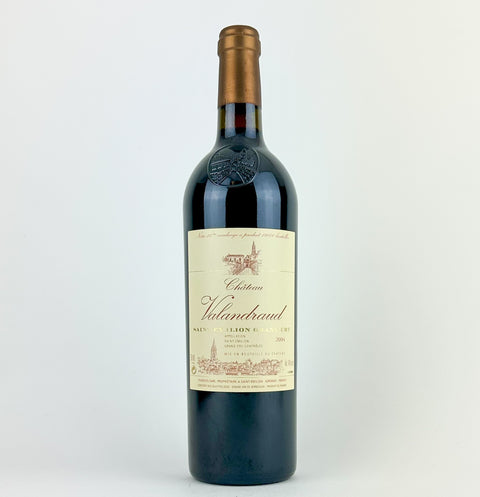 2004 Chateau Valandraud Saint Emilion Grand Cru