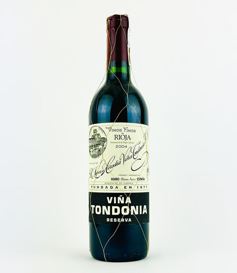 2004 R. Lopez de Heredia "Vina Tondonia" Rioja Reserva