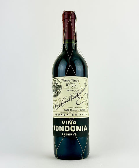2004 R. Lopez de Heredia "Vina Tondonia" Rioja Reserva