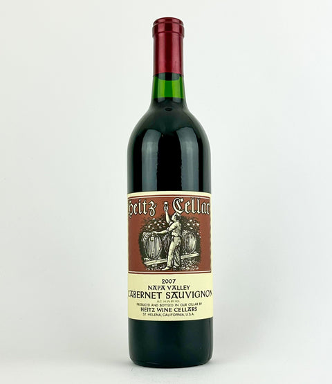 2007 Heitz Cellar Napa Valley Cabernet Sauvignon