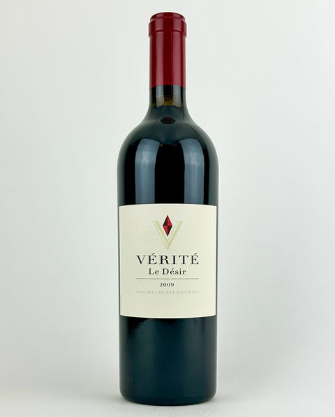 2009 Verite "La Desir" Sonoma County Red Wine (Slightly nicked label)