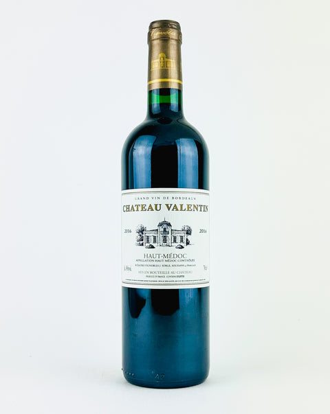 2016 Chateau Valentin Haut Medoc