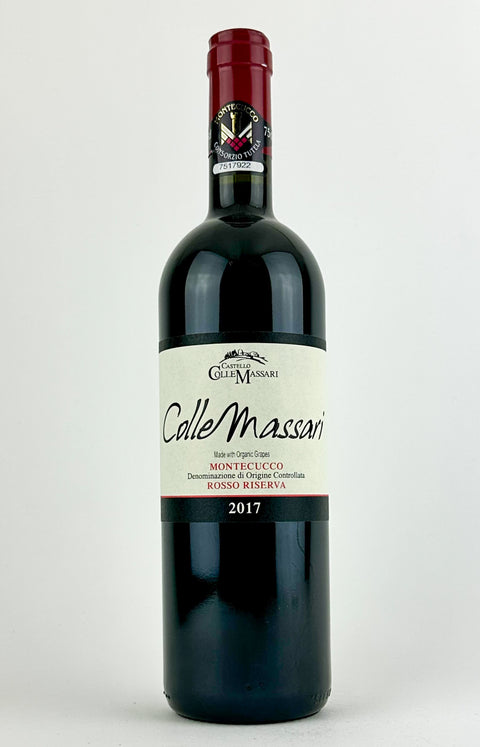 2017 Castello Colle Massari "Colle Massari" Montecucco Rosso Riserva