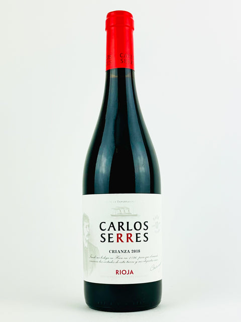 2018 Carlos Serres Crianza Rioja