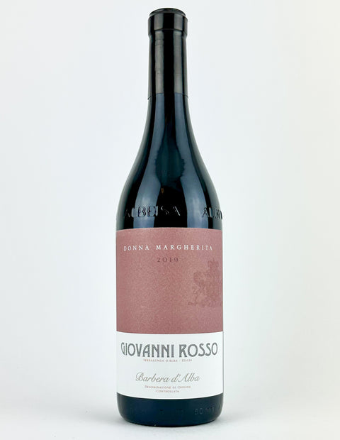 2019 Giovanni Rosso "Donna Margherita" Barbera d'Alba