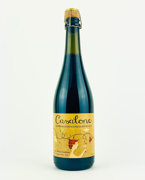 2020 Alberici Amilcare "Casalone" Lambrusco Dell'Emilia Rosso