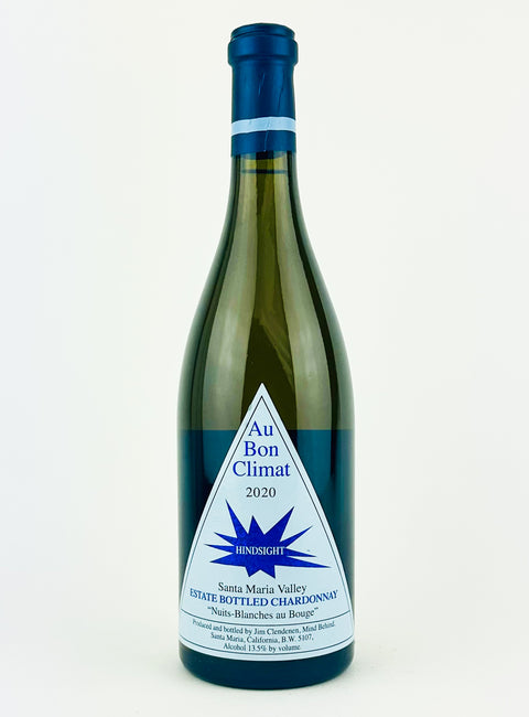2020 Au Bon Climat "Nuits-Blanches au Bouge-Hindsight" Santa Maria Valley Chardonnay