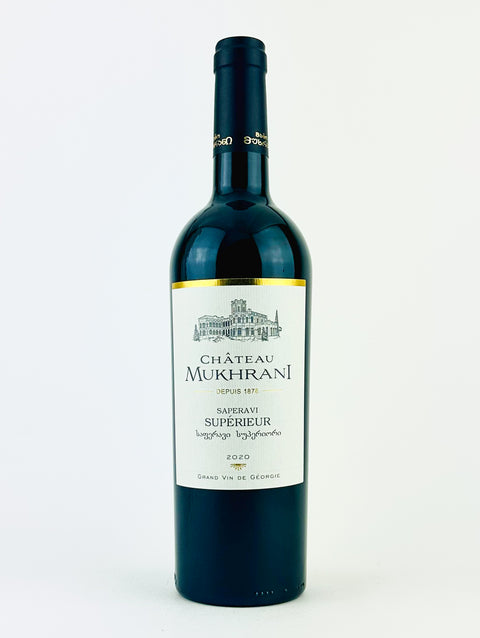 2020 Chateau Mukhrani Kartli Saperavi Superieur