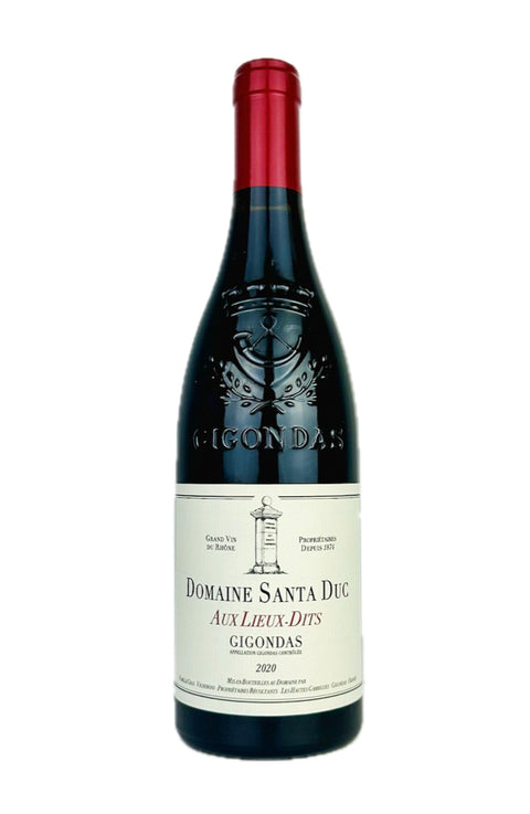 2020 Domaine Santa Duc "Aux Lieux-Dits" Gigondas