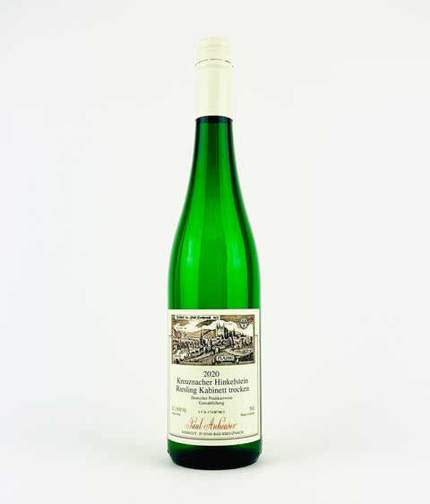 2020 Paul Anheuser Kreuznacher Hinkelstein Nahe Riesling Kabinett Trocken